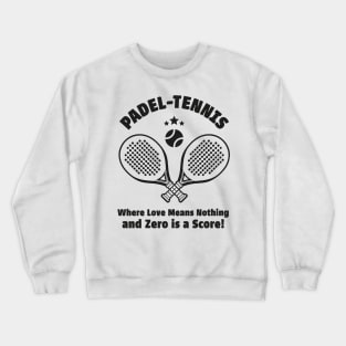 Padel Tennis Crewneck Sweatshirt